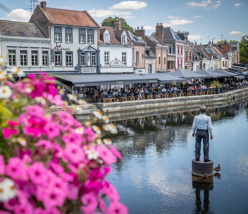Le Quai accepte les chiens à Amiens