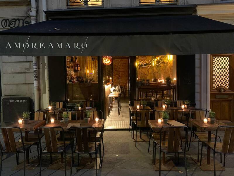 Amore Amaro accepte les chiens à Paris