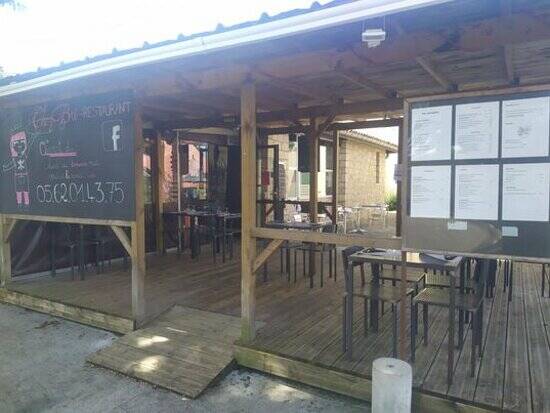 RESTAURANT CHEZ BRI accepte les chiens à Boussens