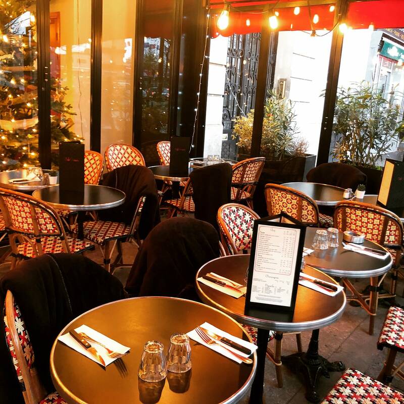 Café Victoria accepte les chiens à Paris