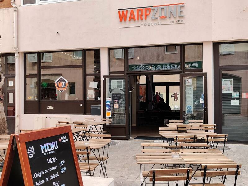 Warpzone Toulon accepte les chiens à Toulon