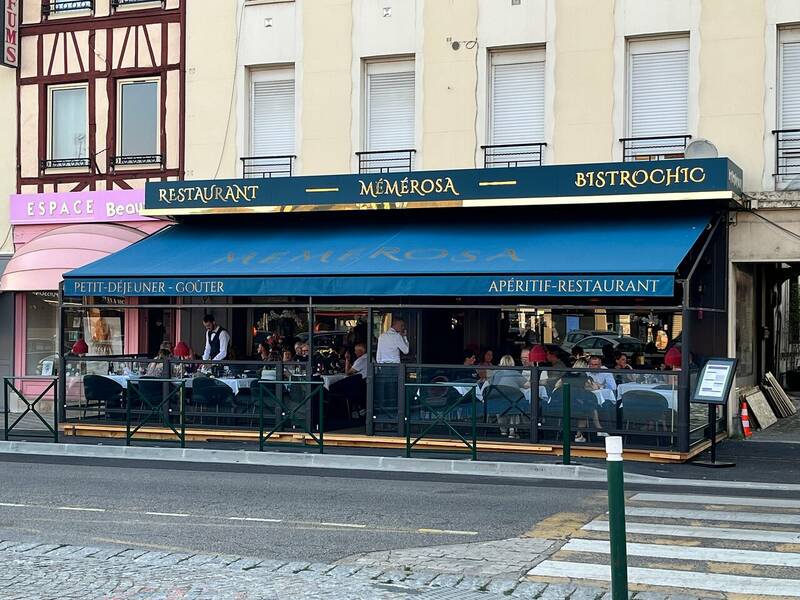 Mémérosa Bistrot Chic accepte les chiens à Le Neubourg