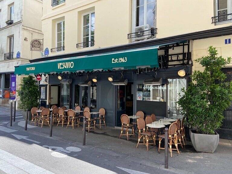 Pizza Vesuvio accepte les chiens à Paris