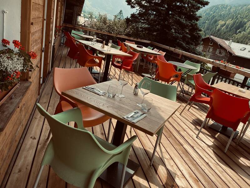 Restaurant La Rôtisserie accepte les chiens à La Chapelle d'Abondance