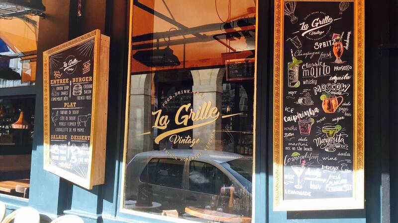 La Grille Vintage accepte les chiens à Paris