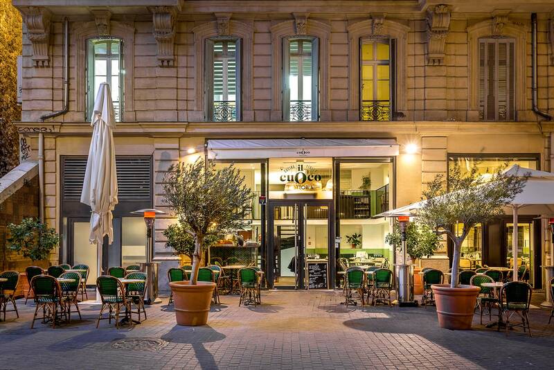 Il Cuoco accepte les chiens à Marseille