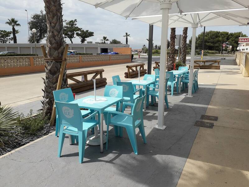 Snack L'Oasis accepte les chiens à Le Barcares