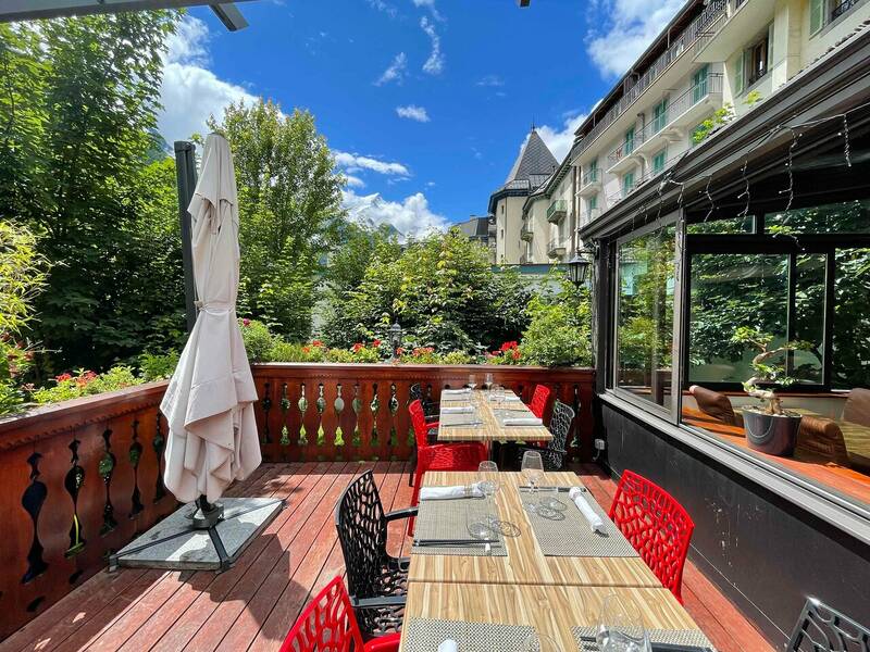 RESTAURANT CHEZ YANG CHAMONIX accepte les chiens à Chamonix