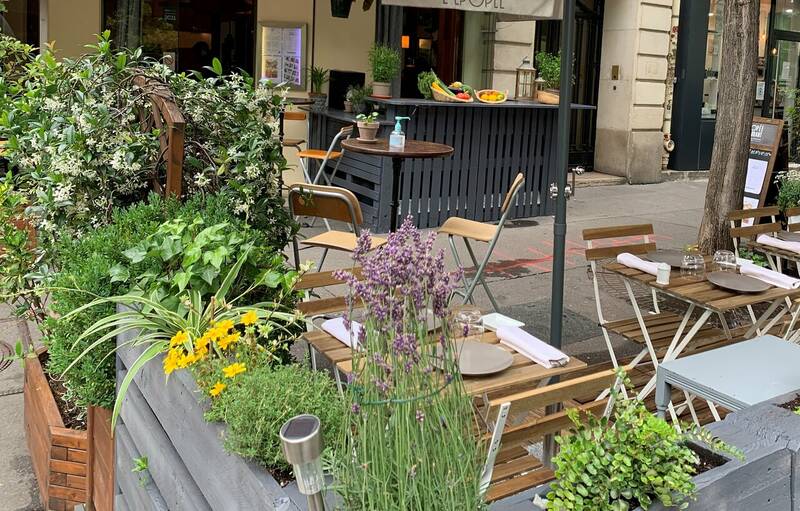 l'Epopee accepte les chiens à Paris