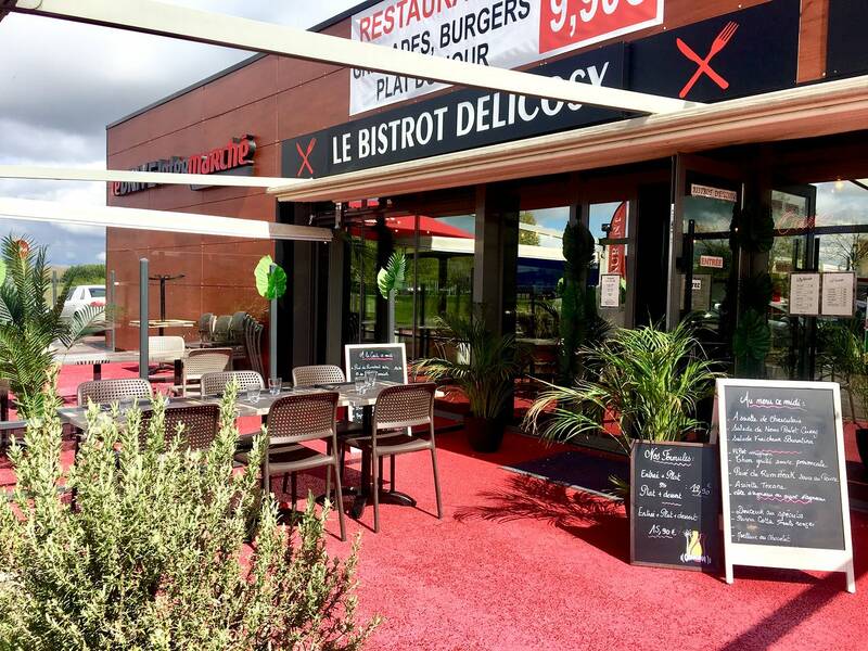 Delicosy Bistrot accepte les chiens à Castelnau-d'Estretefonds