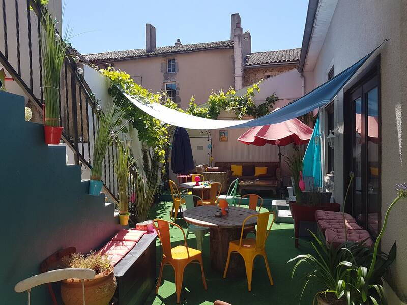 Auberge des Voyageurs accepte les chiens à Ménigoute