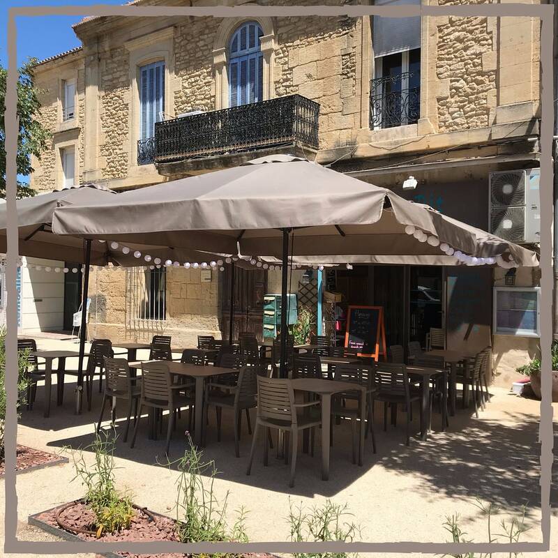 La Crêpe Rit - Crêperie Sans Gluten accepte les chiens à Remoulins