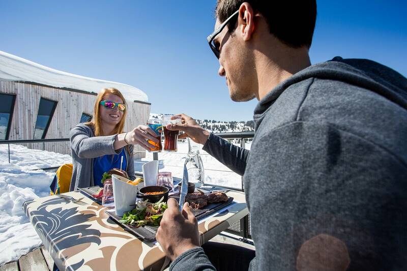 Restaurant le Signal accepte les chiens à Les Saisies