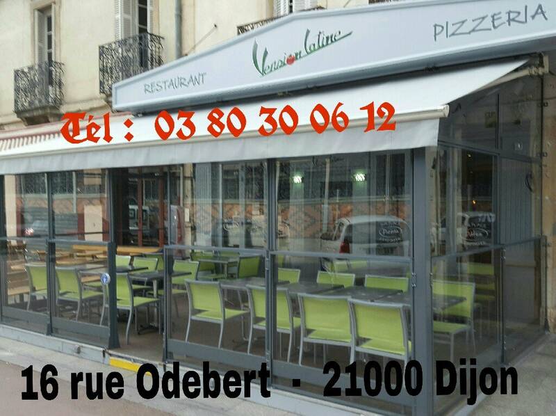 Version Latine accepte les chiens à Dijon