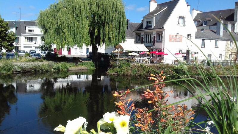 Auberge de l'Île accepte les chiens à Pontivy
