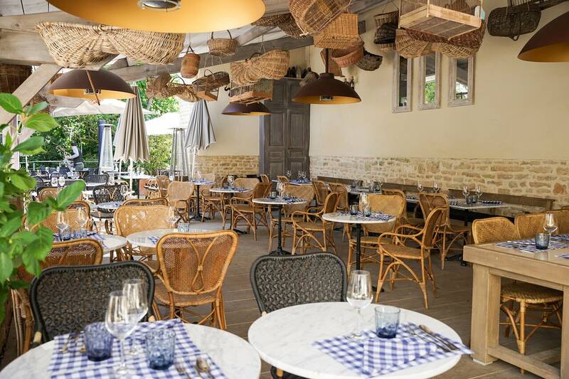 Le Bistrot du Bord de l'Eau accepte les chiens à Beaune