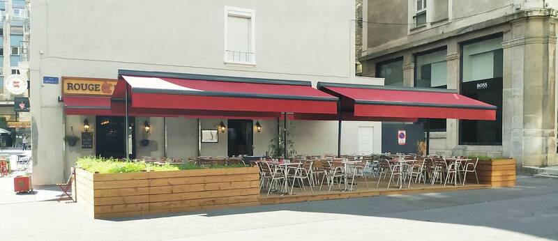 Creperie Rouge Delice accepte les chiens à Grenoble