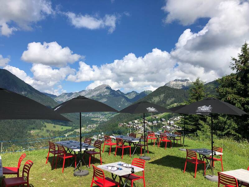 Restaurant Le Crêt accepte les chiens à Chatel