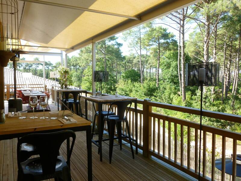 Restaurant Le Cabanon du Domaine accepte les chiens à Cap-Ferret