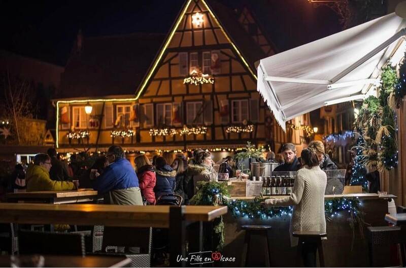 Restaurant Au Château Fleuri accepte les chiens à Eguisheim