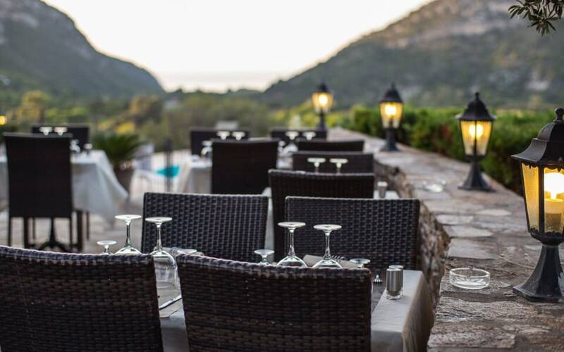Restaurant U Lustincone Cap Corse accepte les chiens à Patrimonio