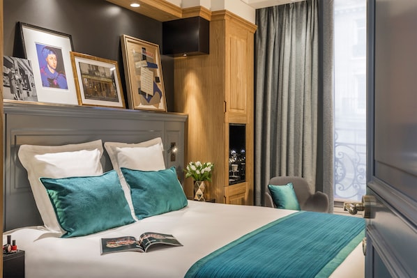 Hotel Ducs de Bourgogne accepte les chiens à Paris