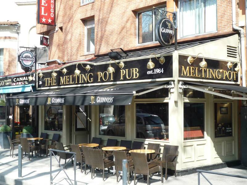 The Melting Pot Pub accepte les chiens à Toulouse