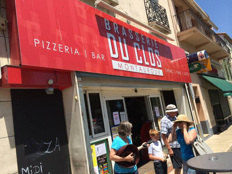 Brasserie du clos accepte les chiens à Montauroux