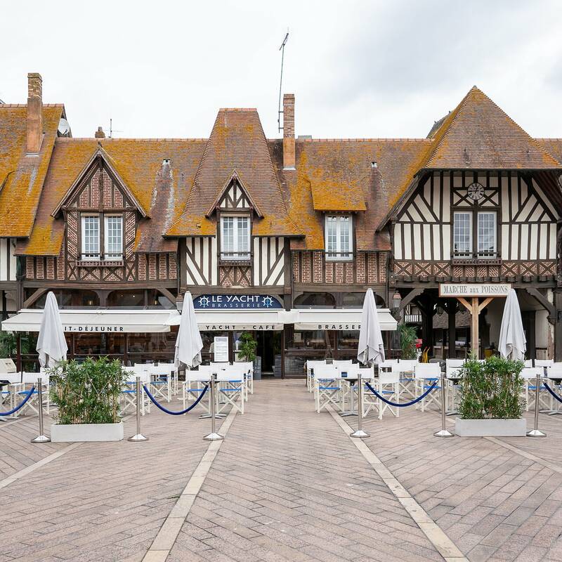 Yacht Deauville accepte les chiens à Ville de Deauville