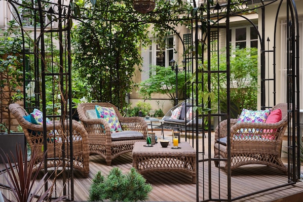 Hôtel Villa Nicolo accepte les chiens à Paris