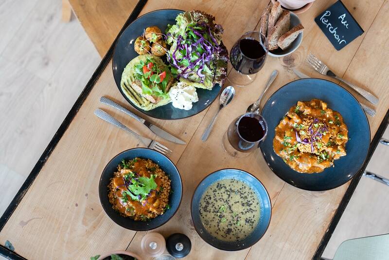 Au Perchoir accepte les chiens à Crolles