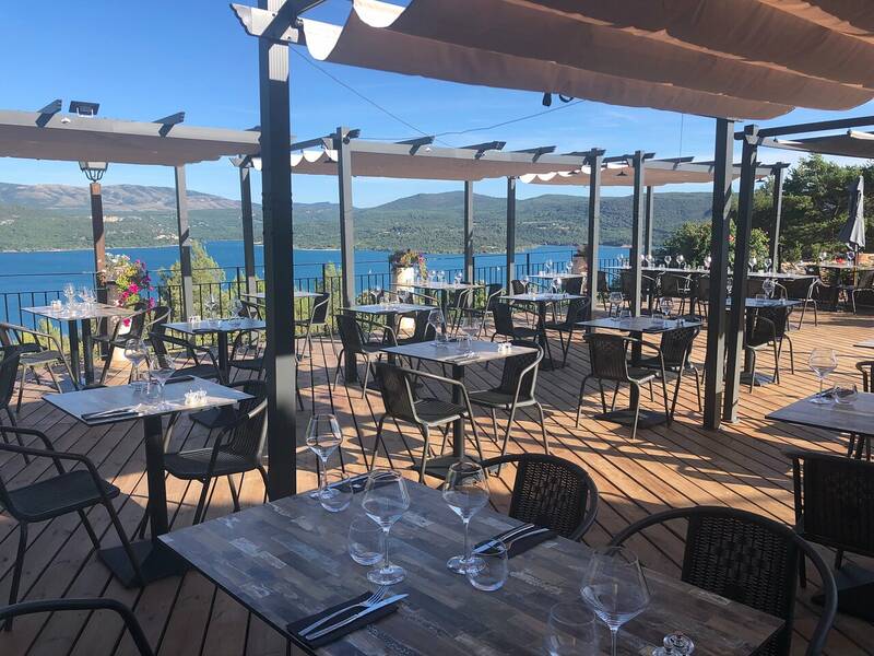 L'auberge Du Castellas accepte les chiens à Sainte-Croix-du-Verdon