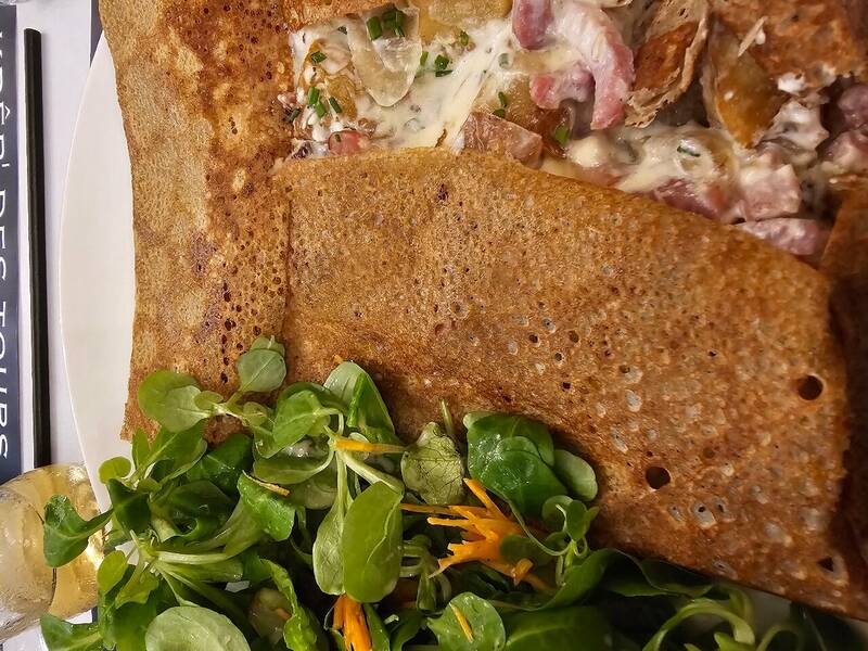 Krêp' Des Tours accepte les chiens à La Rochelle