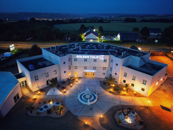 Golden Tulip Dieppe accepte les chiens à Saint-Aubin-sur-Scie