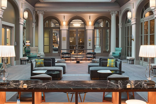 Paris Marriott Opera Ambassador accepte les chiens à Paris