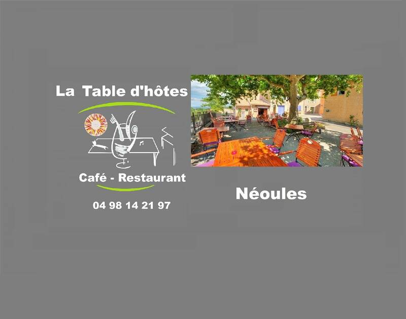 La Table d'Hôtes accepte les chiens à Néoules