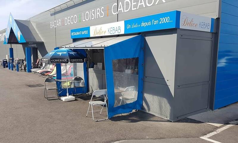 Délice Kebab accepte les chiens à Verdun