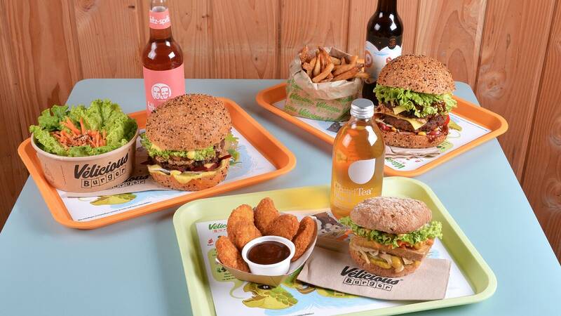Velicious Burger accepte les chiens à Strasbourg