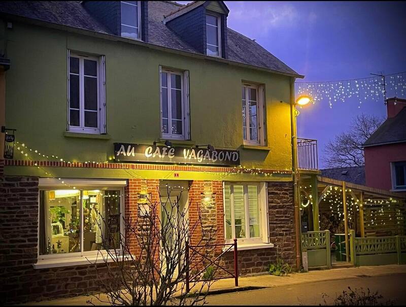 Au Cafe Vagabond accepte les chiens à Saint-Brieuc-de-Mauron