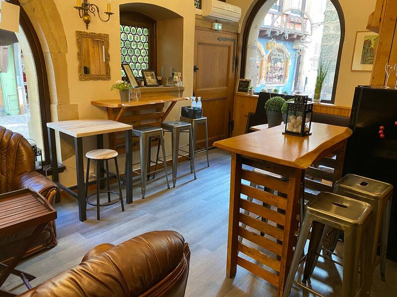 Café des Marchands accepte les chiens à Colmar