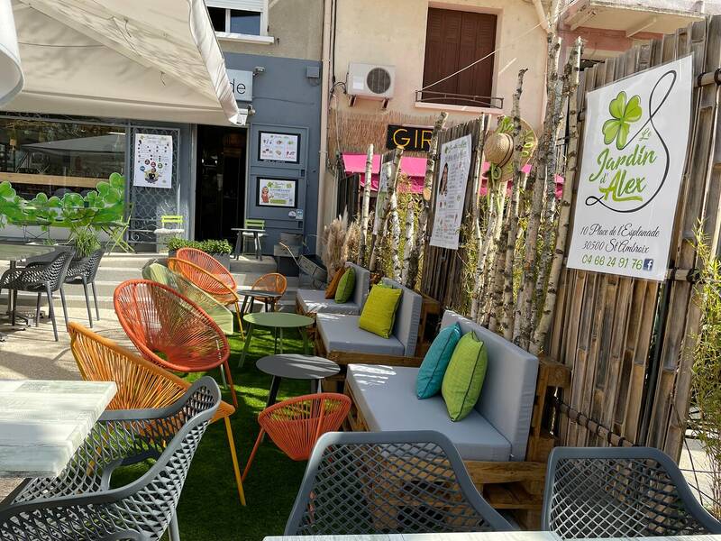 Le Jardin D'alex accepte les chiens à Saint-Ambroix