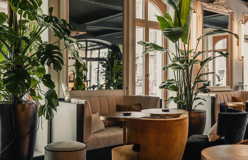 Lounge-bar M. CHARLES accepte les chiens à Aix-les-Bains