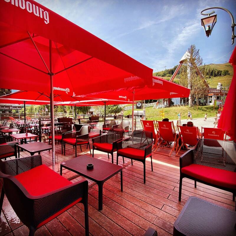 Les Roches Blanches accepte les chiens à Le Corbier