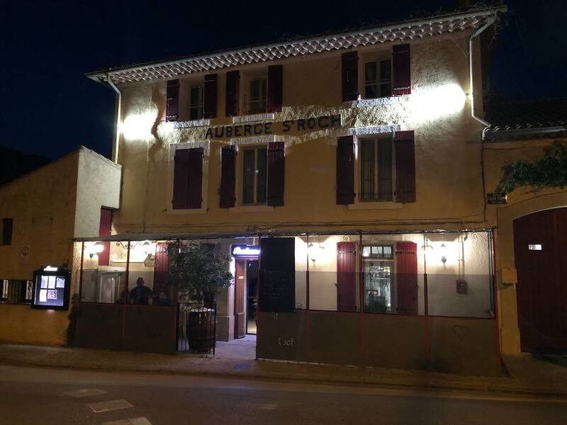 Auberge St Roch accepte les chiens à Beaumes-de-Venise