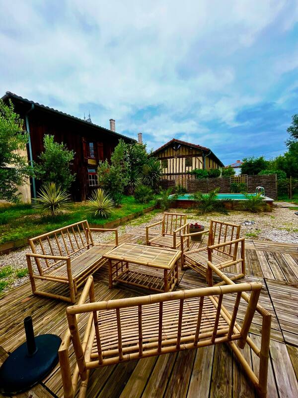 Lous Amics accepte les chiens à Lit-et-Mixe