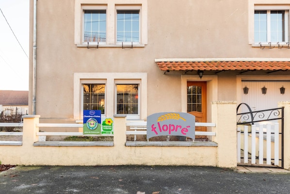 Chambre d'hôte la Flopré accepte les chiens à Grand Est