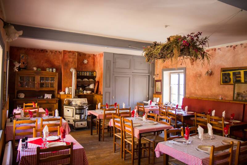 Auberge La Broc'assiette accepte les chiens à Charnay