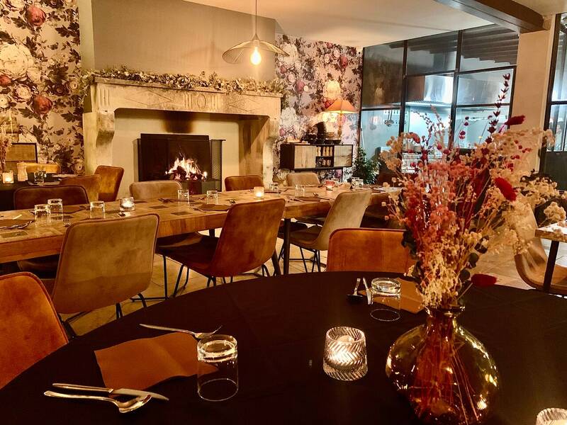 Le Clos restaurant accepte les chiens à La Garde-Adhemar