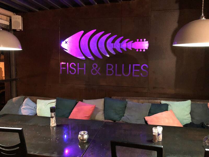 Fish&Blues accepte les chiens à La Franqui