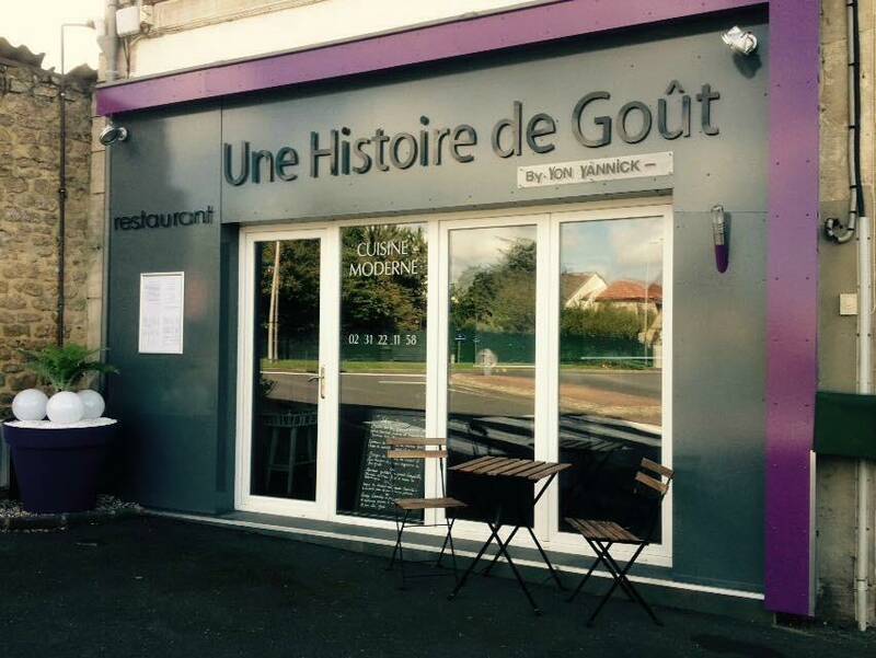 Une Histoire de Goût accepte les chiens à Saint-Vigor-le-Grand